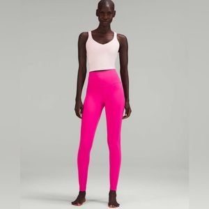 NWOT Lululemon Align High-Rise Pant - Sonic Pink